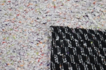 Итальянский плотный шерстяной трикотаж с эластаном