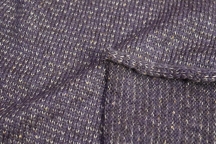 Итальянский шерстяной трикотаж бледно-фиолетовый с пайетками