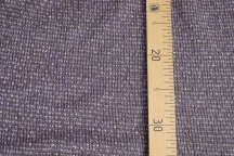 Итальянский шерстяной трикотаж бледно-фиолетовый с пайетками