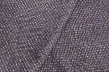 Итальянский шерстяной трикотаж бледно-фиолетовый с пайетками