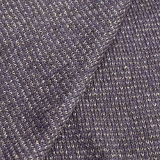 Итальянский шерстяной трикотаж бледно-фиолетовый с пайетками