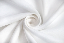 White diagonal suit heavyweight linen 200 gsm