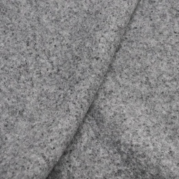 Итальянская валяная пальтовая шерсть букле