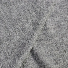 Итальянский тонкий шерстяной трикотаж серый