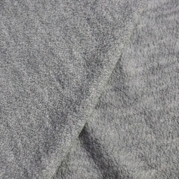 Итальянский тонкий шерстяной трикотаж серый