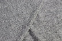 Итальянский тонкий шерстяной трикотаж серый