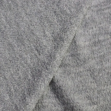 Итальянский тонкий шерстяной трикотаж серый