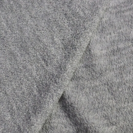 Итальянский тонкий шерстяной трикотаж серый