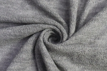 Итальянский тонкий шерстяной трикотаж серый Итальянский тонкий шерстяной трикотаж серый