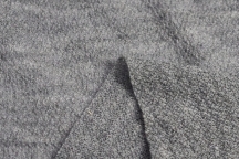 Итальянский тонкий шерстяной трикотаж серый