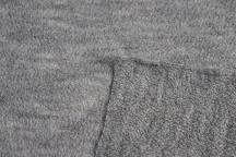 Итальянский тонкий шерстяной трикотаж серый Итальянский тонкий шерстяной трикотаж серый