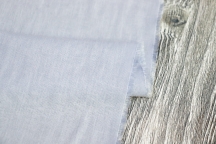 Лён с вискозой плательный голубой с эффектом мятости