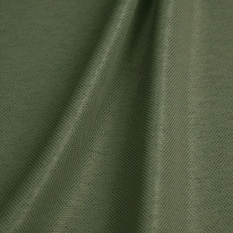 Портьерная ткань 300 см рогожка Блэкаут хвойно-зеленый Violet 24B