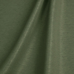 Портьерная ткань 300 см рогожка Блэкаут хвойно-зеленый Violet 24B