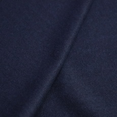 Итальянский валяный шерстяной трикотаж синий