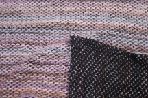 Итальянский шерстяной трикотаж с люрексом сиренево-фиолетовый