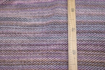 Итальянский шерстяной трикотаж с люрексом сиренево-фиолетовый