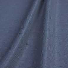 Портьерная ткань 300 см рогожка Блэкаут синий Violet 27B