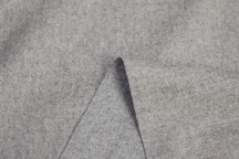 Italian suit and dress wool flannel dark gray melange Italian suit and dress wool flannel dark gray melange