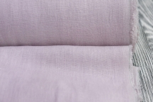 Medium Weight Linen Stone Washed Pale lilac Medium Weight Linen Stone Washed Pale lilac