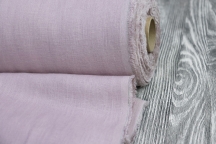 Medium Weight Linen Stone Washed Pale lilac Medium Weight Linen Stone Washed Pale lilac