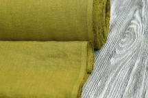 Лён костюмно-плательный c умягченный. Артикул 4С33-ШР/2пн.+Гл+XMz