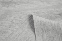 Трикотаж френч терри двухнитка Серый Айс Меланж 50-01 Трикотаж френч терри двухнитка Серый Айс Меланж 50-01