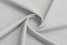 Трикотаж френч терри двухнитка Серый Айс Меланж 50-01 Трикотаж френч терри двухнитка Серый Айс Меланж 50-01