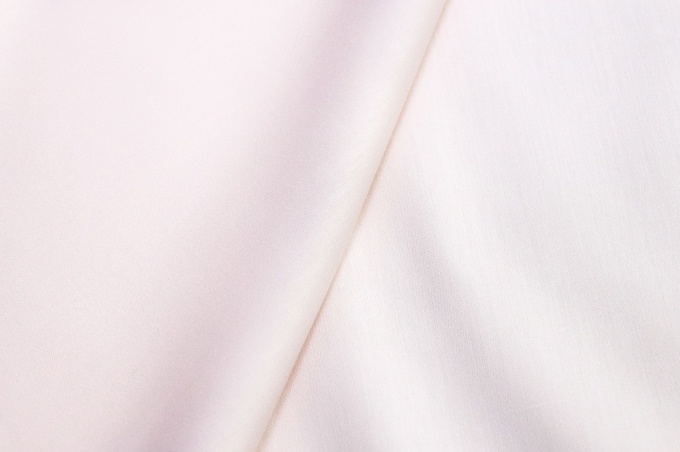 Сатин для постельного белья 240 бледно-розовый