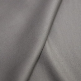 Graphite grey sateen, 240 cm width