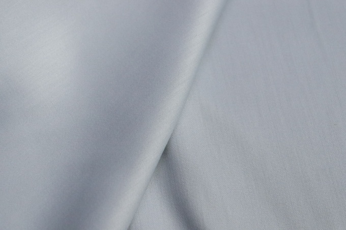 Bed linen sateen 240 cm pale turquoise