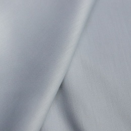 Сатин для постельного белья 240 см серо-голубой
