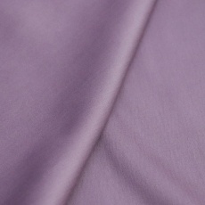 Sateen fabric for bedding, 240 cm width, pale purple