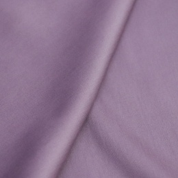 Sateen fabric for bedding, 240 cm width, pale purple