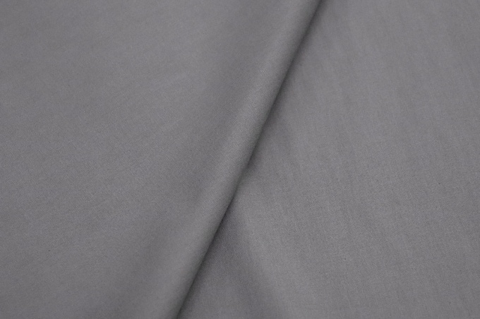 Poplin for bed linen 240 cm grey
