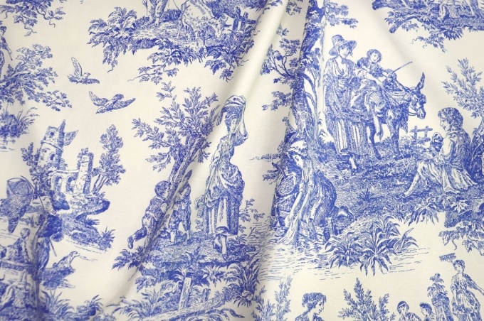 DUCK Interior fabric 180cm with dirt-repellent diamond impregnation