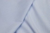 HUGO BOSS Italian striped poplin blouse HUGO BOSS Italian striped poplin blouse