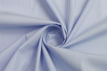 HUGO BOSS Italian striped poplin blouse HUGO BOSS Italian striped poplin blouse