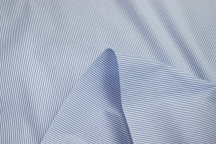 HUGO BOSS Italian striped poplin blouse HUGO BOSS Italian striped poplin blouse