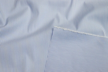 HUGO BOSS Italian striped poplin blouse HUGO BOSS Italian striped poplin blouse