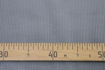 Хлопковый костюмный вельвет серый