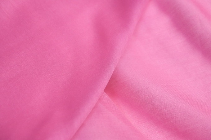 La Perla Cotton batiste fuchsia pink