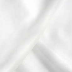 Итальянский хлопок с шелком белый