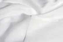 Итальянский хлопок с шелком белый