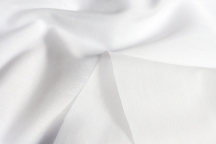 Итальянский хлопок с шелком белый