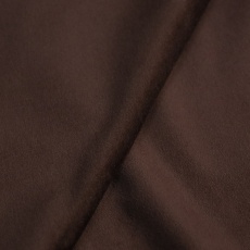 Итальянский хлопковый бархат темно-коричневый корица Итальянский хлопковый бархат темно-коричневый корица