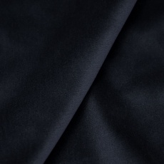 Итальянский хлопковый бархат темно-синий Итальянский хлопковый бархат темно-синий