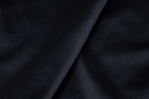 Итальянский хлопковый бархат темно-синий