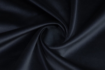 Итальянский хлопковый бархат темно-синий
