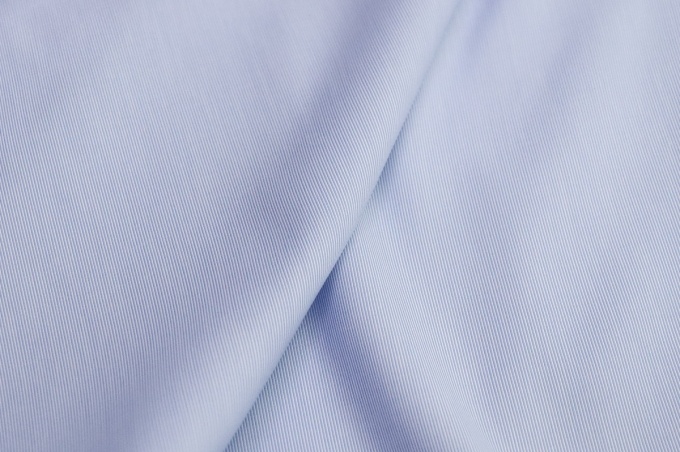 HUGO BOSS Italian striped poplin blouse